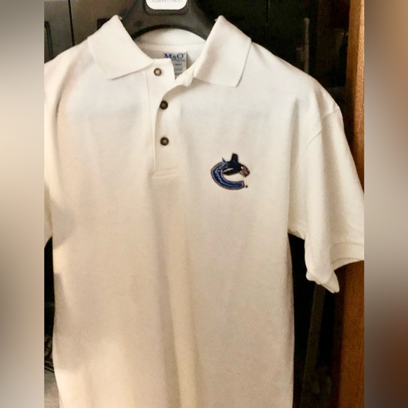 M & O KNITS SPORT SHIRT 100% PRESHRUNK COTTON SZ MEDIUM - Picture 12 of 12